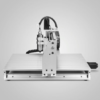 Sihao CNC 6040 4 axes 800W / 1500W / 2200W Mini CNC de bureau, machine CNC, routeur CNC pour PCB, bois, en provenance de Chine