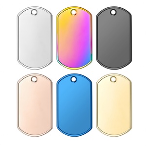 Stainless Steel Sublimation <b>Customized</b> Name Metal <b>Dog</b> <b>Tag</b>,Metal Logo ID <b>Dog</b> Name <b>Tag</b>,<b>Dog</b> ID <b>Tag</b> - Product Image 2