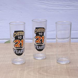 Vasos de Chupito Modernos Transparentes de 60 ml para Bar y Restaurante, Reutilizables, Duraderos, en Oferta - Product Image 6
