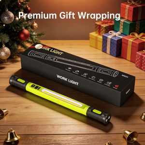 ไฟฉายซ่อมฉุกเฉินแบบใหม่ ไฟฉายแม่เหล็กอเนกประสงค์พร้อม COB และตะขอสำหรับใช้ในรถยนต์และกลางแจ้ง 5200mAh - Product Image 5