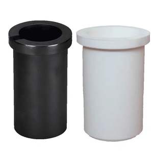 ชุดครูซิเบิลแบบกำหนดเองสำหรับชิ้นส่วนเครื่องทำความร้อนแบบเหนี่ยวนำสำหรับการหลอมและกลั่นโลหะ - Product Image 2