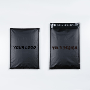 Pochette d'expédition personnalisée, sacs d'emballage imperméables pour vêtements, sacs express pour les entreprises de vêtements, emballage écologique - Product Image 1