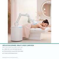Robot de massage IA Cobot à 6 axes avec contrôle précis de la force, machine thérapeutique pour centre de beauté et relaxation