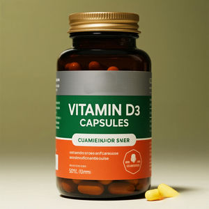 Oem אורגני <span class=keywords><strong>d3</strong></span> softgels-cholecalcciferol מליכן עבור טבעוני & צמחונית & צמחונית - Product Image 2