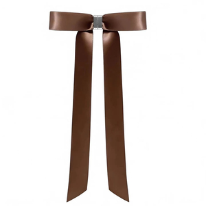 Coletero de lazo exquisito y dulce con diseño de lujo ligero y de nicho para mujer, accesorio de moda para el cabello, venta al por mayor - Product Image 6