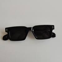 Lunettes de soleil tendance de la marque JMM, monture UV400, lunettes de soleil de luxe, acétate de haute qualité, lunettes de soleil Belvedere No Jacques logo