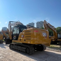 Excavadora Usada CAT 320GC Completamente Probada y de Bajo Costo Operativo para Trabajos de Relleno en Obras de Ingeniería Municipal