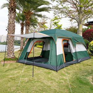 <span class=keywords><strong>Tenda</strong></span> da Campeggio Multifunzionale di Alta Qualità per Esterni, Doppio Strato Impermeabile in Tessuto Oxford, Resistente al Sole e alla Pioggia - Product Image 3