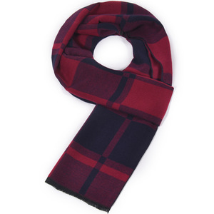 100% <span class=keywords><strong>Sciarpa</strong></span> di lana per Le Donne Addensare Warm Scialli e Impacchi Plaid <span class=keywords><strong>Sciarpa</strong></span> di Pashmina di Inverno degli uomini Sciarpe <span class=keywords><strong>Foulard</strong></span> - Product Image 3