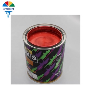 <span class=keywords><strong>Coche</strong></span> de buena calidad de la Fábrica de la pintura HKS <span class=keywords><strong>coche</strong></span> pinturas 1K base rojo <span class=keywords><strong>color</strong></span> de la perla - Product Image 1