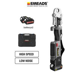 High Torque GE-1550 Charging <strong>PRO</strong> Press <strong>Tool</strong> One Button Start Effortless Pipe Crimping <strong>Tool</strong> - Product Image 6