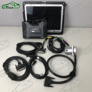 SUPER M6 DOIP Xentry SD Connect Multiplexer DAS ECP WIS สำหรับรถยนต์และรถบรรทุก 12V&24V สำหรับเบนซ์ แคนเตอร์ เครื่องมือวินิจฉัย+แท็บเล็ต CF33 - Product Image 3