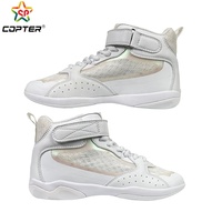 Fabricant chinois de chaussures de pom-pom girl bon marché pour jeunes Renegade LOGO personnalisé chaussures haut de gamme