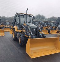 Backhoe Loader XC8-C2570 Harga Pabrik 74kw Wheel Loader dan Excavator Efisiensi Tinggi