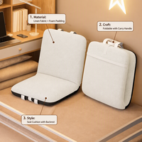 Fauteuil pliant à dossier pour dortoir étudiant, idéal pour lits, baies vitrées, canapé paresseux, siège tatami, petit canapé individuel moderne en PU pour chambre à coucher