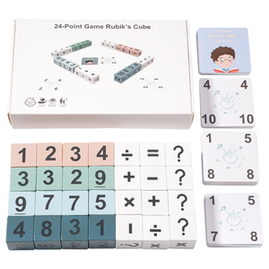 Trẻ Em Nhân Và Phân Chia Hoạt Động Trò Chơi Đồ Chơi Montessori Toán Học Dạy Học Hỗ Trợ Đồ Chơi Bằng Gỗ Trẻ Em Giáo Dục Số Khối - Product Image 5