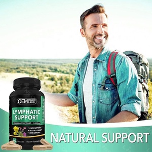 OEM/ODM Lymphatic Drainage Supplements Pills Lymph System Support Supplement for Nodes Legs Neck - Product Image 5