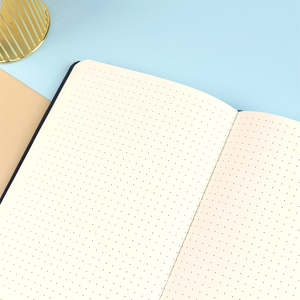 In ấn A5 Lưu ý cuốn sách Linen bìa cứng Tạp Chí máy tính xách tay da máy tính xách tay bìa Nhật Ký - Product Image 6