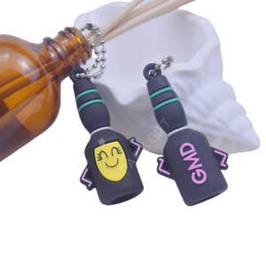Ouvre-ampoule en forme de bouteille de médicament Rompe Ampollas Motivo Ampolleta Azul Gmd Impormedical Medic's Uniformes Médicos - Product Image 2