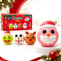 Nouveauté : Jouet Squishy de Noël, Jouets à Presser de Noël, Jouet Squishy Géant à Presser et à Fronter, Jouet Promotionnel