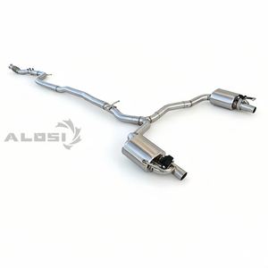 ท่อไอเสีย Catback คุณภาพสูงสำหรับ Mercedes-Benz E200 E250 E260 E300 W213 2.0T/1.5T ปี 2018-2022 พร้อมวาล์วควบคุมเสียง เพิ่มประสิทธิภาพ - Product Image 3