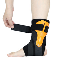 Attelle de soutien de cheville réglable pour hommes et femmes Sports Running Foot Guard Protector Cheville Entorse Orthèse Stabilisateur