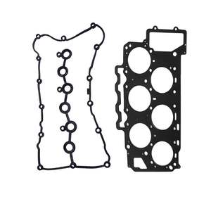 Полный Комплект прокладок для ремонта головки цилиндров двигателя Комплект прокладок <span class=keywords><strong>3</strong></span>,6 л подходит для VW Passat CC Phaeton Touareg AUDI Q7 03H103383K - Product Image 4