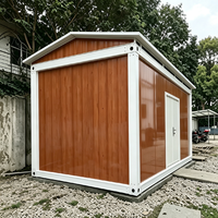 Bureau modulaire intégré et mobile, maison préfabriquée en conteneur, appartement, habitation