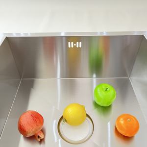 OM-5148A OUERT ขายส่งที่กำหนดเองการออกแบบสแตนเลสใต้เคาน์เตอร์อ่างล้างจาน - Product Image 5