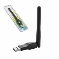Nuevo Dongle USB Wifi con Chipset Ralink Rt5370, Tarjetas de Red Inalámbricas de 150 Mbps, Receptor Wifi