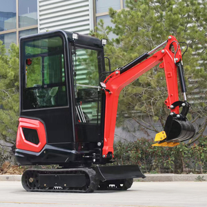 Euro 5 Kubota động cơ máy xúc <span class=keywords><strong>1</strong></span>.8 tấn Mini Bagger với xô búa - Product Image 6