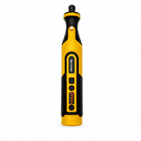 Kit de mini-perceuse et meuleuse au lithium 7,2 V, outil rotatif avec moteur sans balais et vitesse variable pour la découpe, la gravure, le ponçage et le polissage