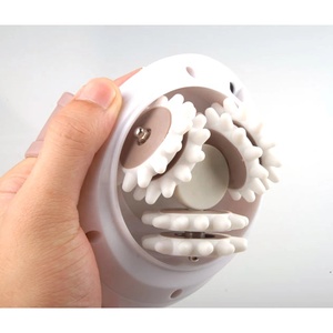 2 cabezas de 3D tambor eléctrico masajeador de cuerpo Trimmer de Anti-celulitis masaje más delgado dispositivo para pérdida de peso de la herramienta - Product Image 5
