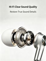 Earbud Kabel Tipe-C Model Kalung Fashion, Kabel TPE 1.2m, Headphone Stereo HIFI dengan Rantai Dekorasi Logam untuk Karaoke dan Penggunaan Sehari-hari
