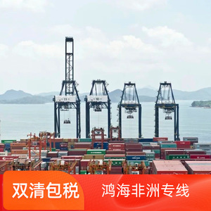 Servicio de Transporte Marítimo y Aéreo de Logística en África de Hon Hai para el Transporte de Carga en África, 45 Días por Mar, 10 Días por Aire - Product Image 3
