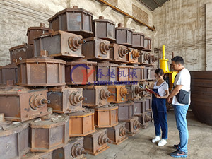 Chunyue Nhà Máy Lớn Mô Hình 1500 Vàng Nhà Máy Con Lăn Ướt Pan Nhà Máy Để Ai Cập Với Giá Tốt Nhất - Product Image 5