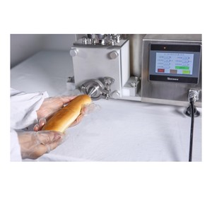 China Manual Bread <b>Biscuit</b> Donut Cream Filling Injector Injecting <b>Machine</b> Fill Cream <b>Machine</b> - Product Image 4