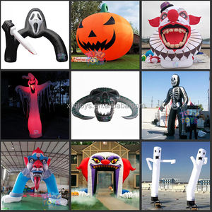 Ballons gonflables de boules oculaires d'éclairage de LED RVB de la publicité personnalisée 1m Dia, sphères gonflables d'hélium pour le défilé d'événement - Product Image 6