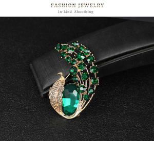 Botones de diamantes de imitación de cristal de flores Base dorada dijes de cristal adornos Diy joyería accesorios de boda - Product Image 3