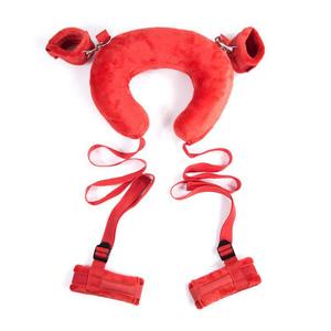 BDSM seks esaret sınırlamalar boyun desteği seks yastık uyluk kısıtlama Sling ayak bileği bilek manşet ayarlanabilir sapanlar yetişkin seks oyuncakları - Product Image 3