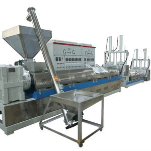 פ hdpe dpe למחזר פלסטיק מכונת גרגירים קו מגררים - Product Image 1