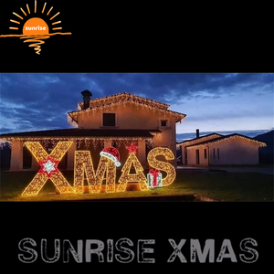 Personalizado al aire libre comercial luces de Navidad LED Navidad calle decoración Navidad tema luces actividades al aire libre - Product Image 2