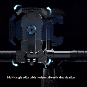Support de téléphone universel antichoc en plastique de haute qualité pour guidon et rétroviseur, pour motos, vélos et véhicules électriques - Product Image 3