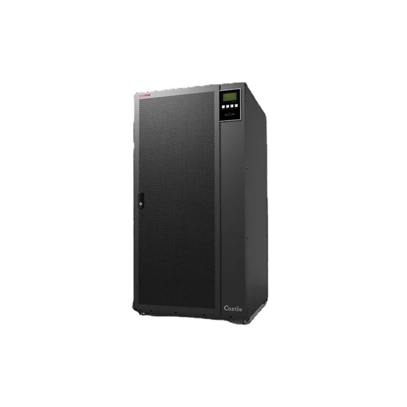 Santak Castle 3C3 Pro 20KVA-แหล่งจ่ายไฟ UPS 200kva ดีที่สุดระบบสมาร์ท3เฟสออนไลน์สำหรับศูนย์ข้อมูล