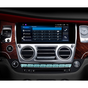 Lecteur DVD <span class=keywords><strong>Android</strong></span> pour Rolls Royce 13-18 Ghost/Phantom/15-18 <span class=keywords><strong>Shadow</strong></span>, navigation GPS intégrée, Carplay, lecteur audio-vidéo de voiture, 6+64G - Product Image 1