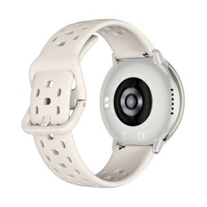 DF HD21 Outdoor AMOLED Screen GPS Compass Thin Curved Body <b>Smartwatch</b> <b>NFC</b> Multi-Sport Mode Health Monitoring BT Call <b>Smartwatch</b> - Product Image 3