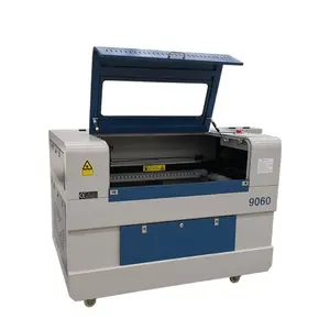 Jnkevo Jinan kevo tự làm 9060 CO2 đám cưới thẻ Laser Die Mat Hội Đồng Quản trị khắc cắt máy cắt