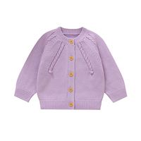 Mimixiong – Nouveaux Cardigans et Manteaux en Coton Tricoté Personnalisables pour Bébés et Enfants (Garçons et Filles) – Collection Boutique
