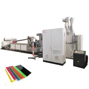 Acrylic resin PMMA plastic sheet production line