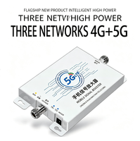 Penguat Sinyal Seluler 2G 3G 4G 5G Repeater Antena 78dBi